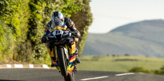 Conor Cummins (11). Photo courtesy Isle of Man TT Press Office.