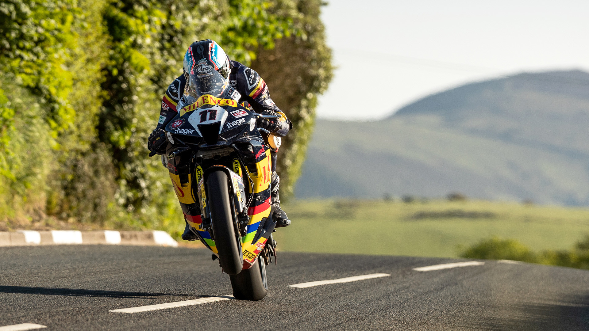 Conor Cummins (11). Photo courtesy Isle of Man TT Press Office.