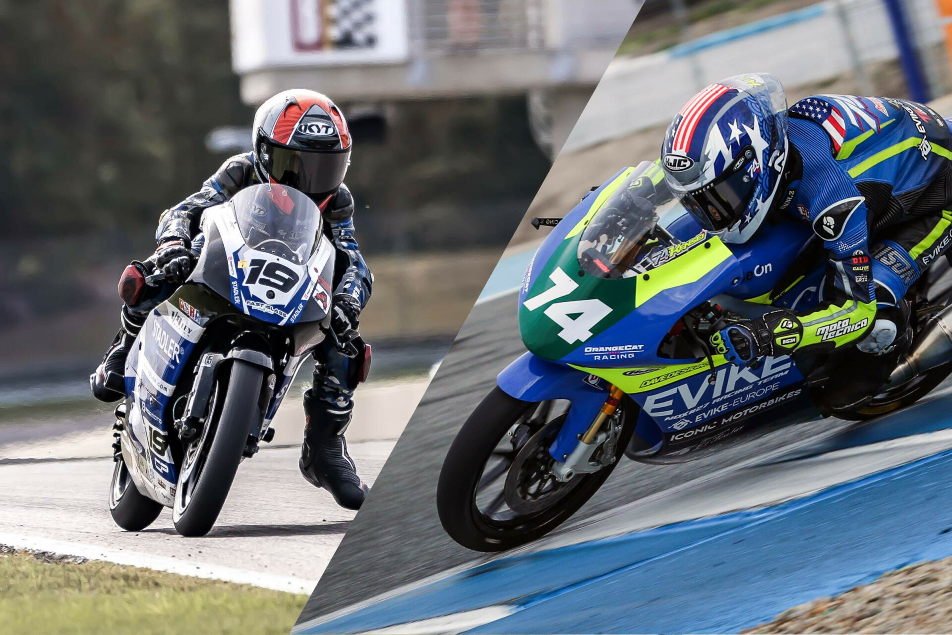 Americans Kensei Matsudaira and Nathan Gouker Teaming Up to Race in RFME ESBK Spanish Superbike Championship in PreMoto3 and Moto4