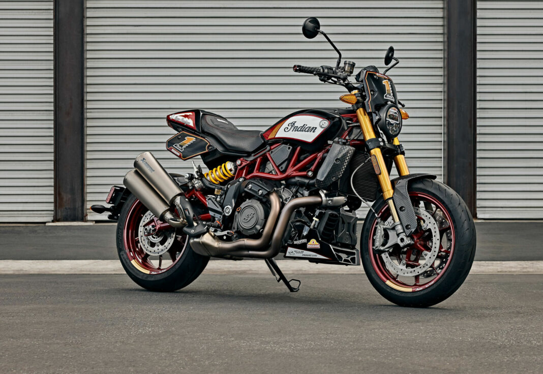 Indian Releases RSD Super HooliganInspired LimitedEdition FTR