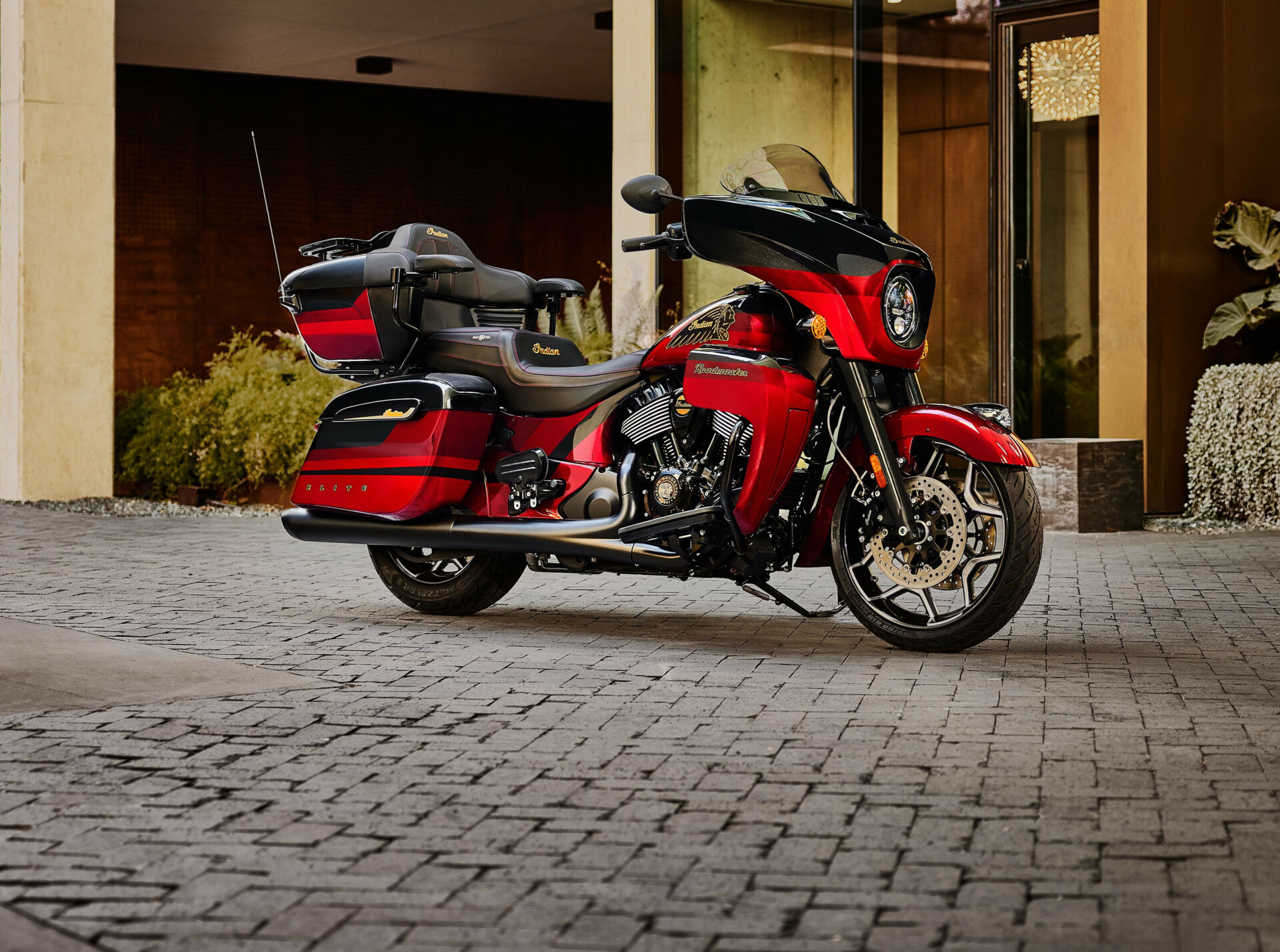 A 2024 Indian Roadmaster Elite. Photo courtesy Indian Motorcycle.