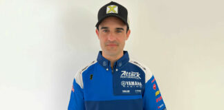 2023 MotoAmerica Supersport Champion Xavi Fores. Photo courtesy Yamaha Motor Corp., U.S.A.