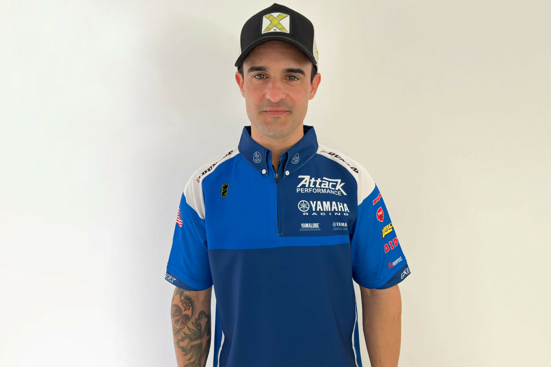 2023 MotoAmerica Supersport Champion Xavi Fores. Photo courtesy Yamaha Motor Corp., U.S.A.