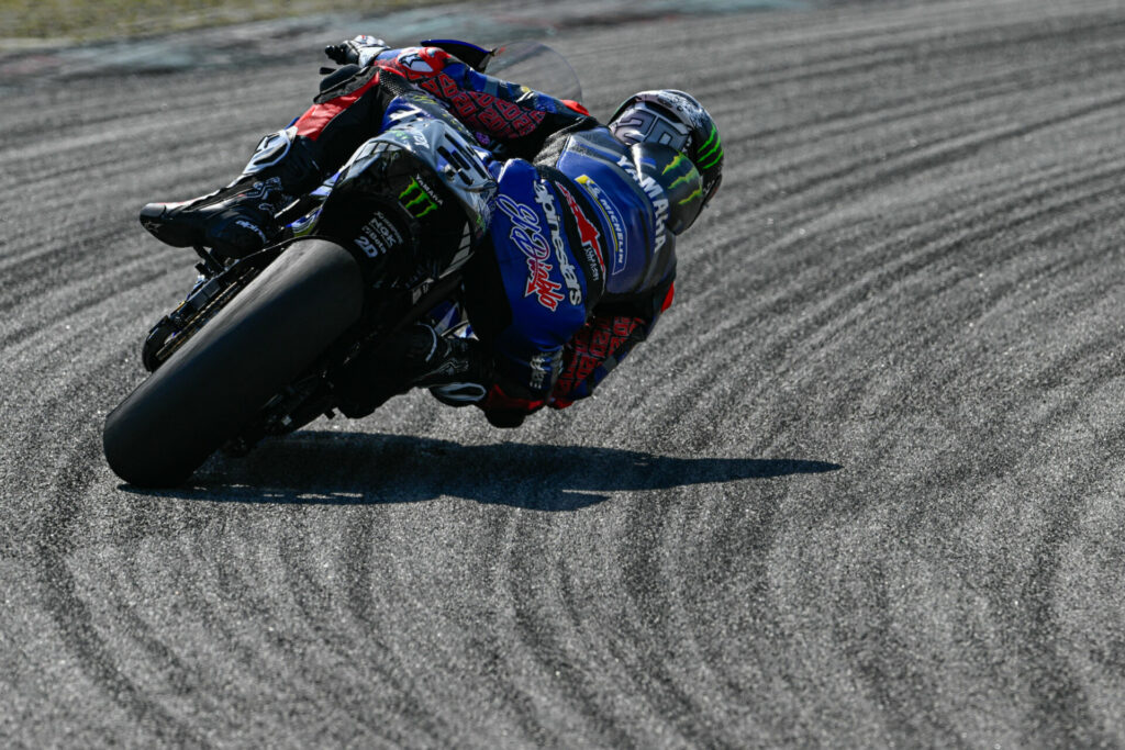 Fabio Quartararo (20). Photo courtesy Dorna.