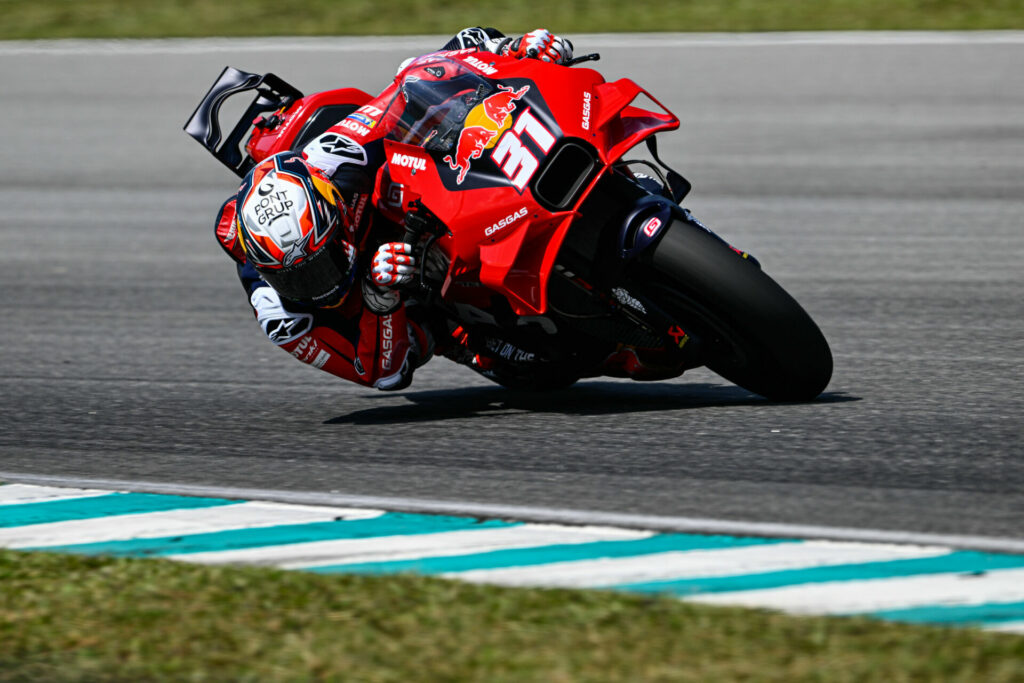 Pedro Acosta (37). Photo courtesy Dorna.