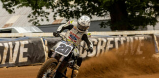Jarod Vanderkooi (20). Photo courtesy AFT.
