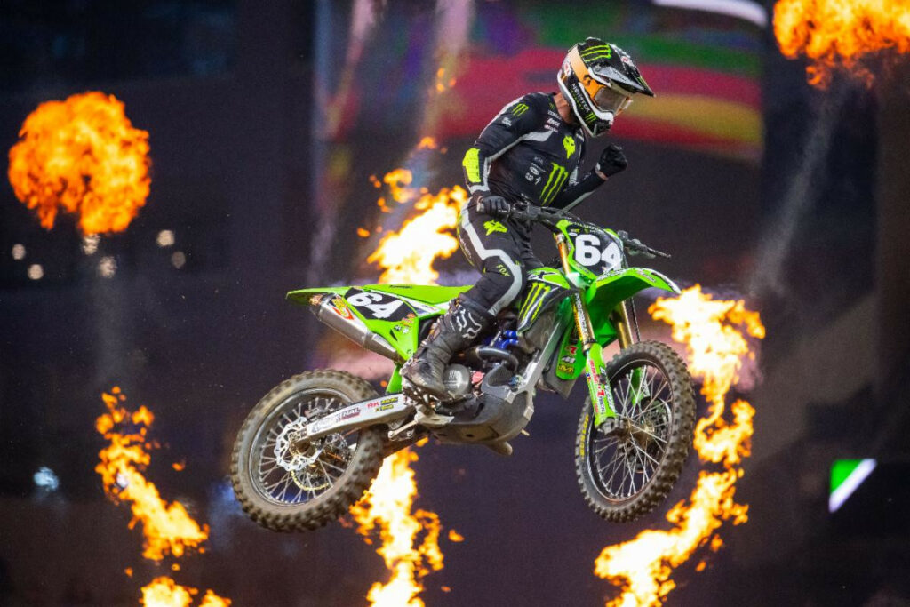 Austin Forkner (64). Photo courtesy Feld Motor Sports.