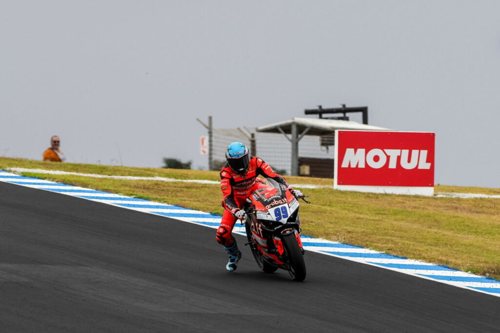 Adrian Huertas (99). Photo courtesy Dorna.