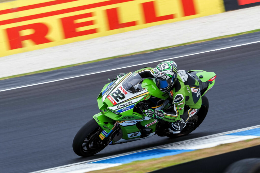 WorldSBK: Alex Lowes Quickest In FP2 At Phillip Island - Roadracing ...