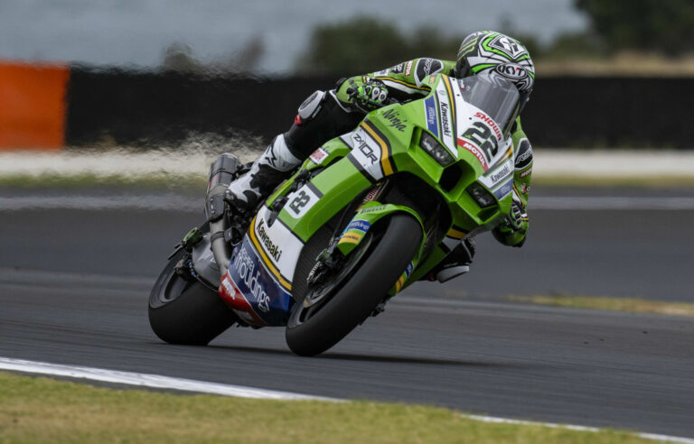 WorldSBK: Alex Lowes Looking To Extend Tire Life At Catalunya Test