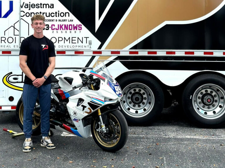 MotoAmerica: Dreher Signs With TopPro Racing For Twins Cup