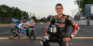 Max Van. Photo by Brian J. Nelson, courtesy Precision Track Days.