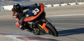 Kyle Wyman (33). Photo courtesy Harley-Davidson.