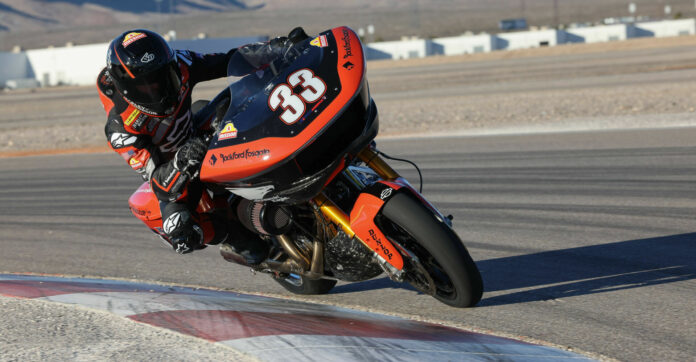 Kyle Wyman (33). Photo courtesy Harley-Davidson.