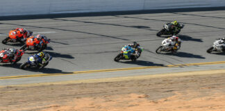 The 82nd running of the Daytona 200 has attracted 67 entries with nearly half of those coming from countries outside the United States. Photo by Brian J. Nelson, courtesy MotoAmerica.
