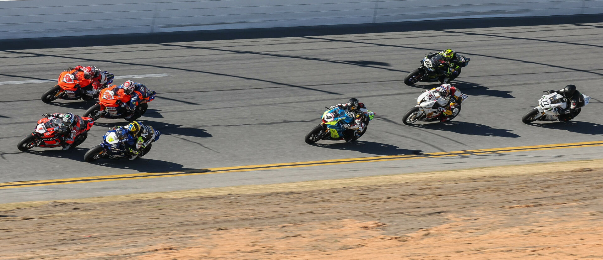 The 82nd running of the Daytona 200 has attracted 67 entries with nearly half of those coming from countries outside the United States. Photo by Brian J. Nelson, courtesy MotoAmerica.