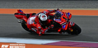 Bagnaia Qatar Day One