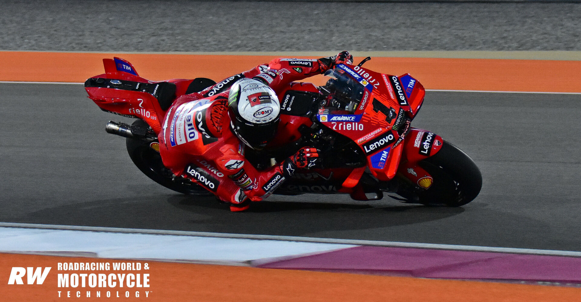 Bagnaia Qatar Day One