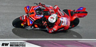 Bagnaia Qatar Day 2