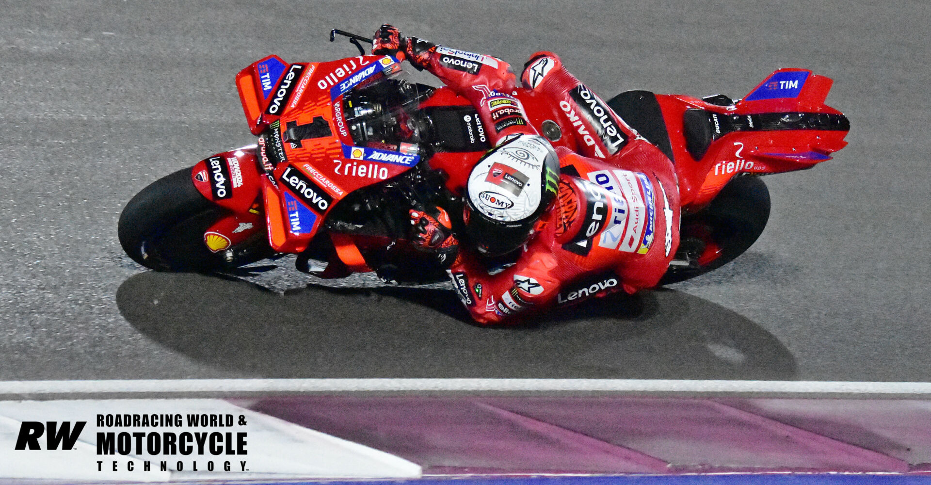 Bagnaia Qatar Day 2