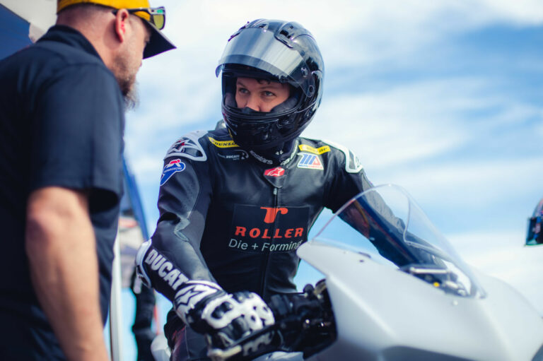 MotoAmerica: Rahal Ducati Moto Happy With First Pre-Season Test