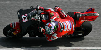 Enea Bastianini (23). Photo courtesy Dorna.