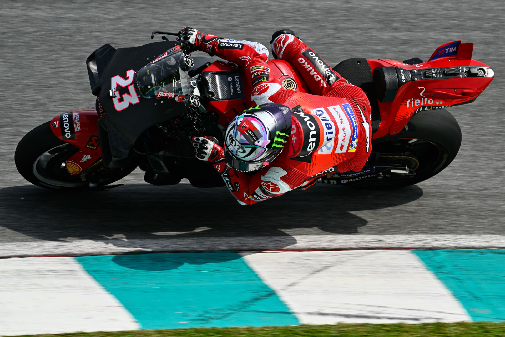 Enea Bastianini (23). Photo courtesy Dorna.