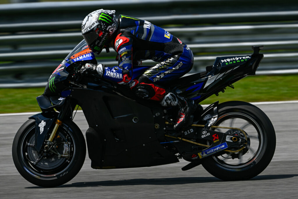 Fabio Quartararo (20). Photo courtesy MotoGP.com.