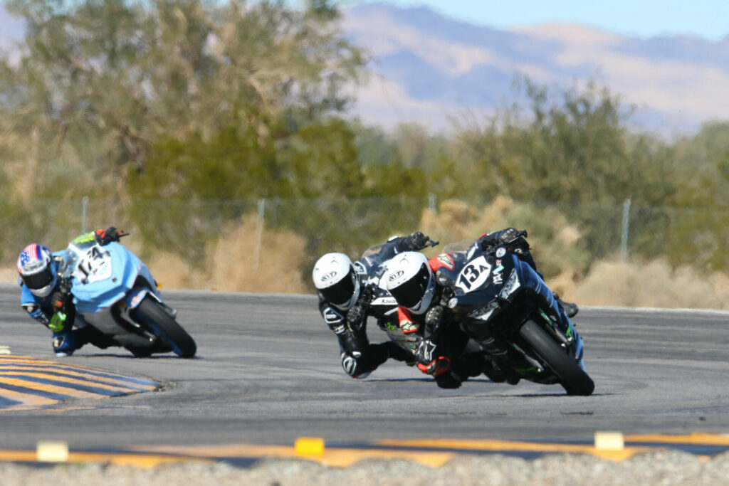 Jayden Fernandez (13) leads his sister Juliana Fernandez (119) and Kensei Matsudaira (174). Photo by CaliPhotography.com, courtesy CVMA.