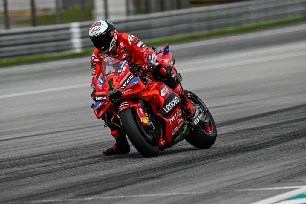 Francesco Bagnaia (1). Photo courtesy Dorna.