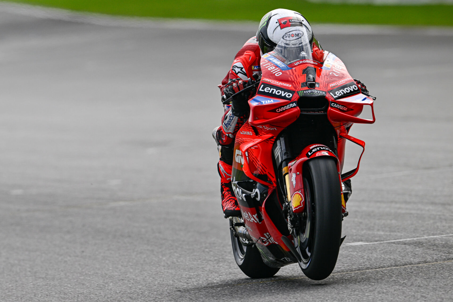 Francesco Bagnaia (1). Photo courtesy MotoGP.com.