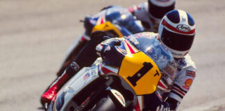 Three-time World Champion Freddie Spencer.