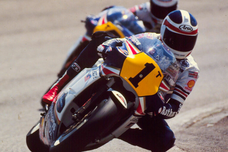 Freddie Spencer Coaching With ChampSchool At Inde Motorsports Ranch