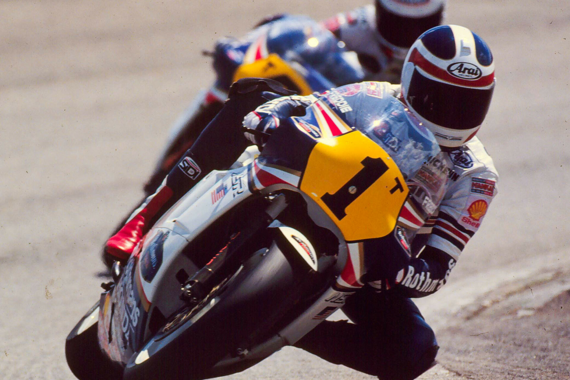 Three-time World Champion Freddie Spencer.