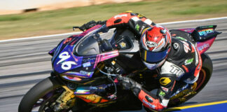 Gus Rodio (96). Photo by Sara Chappell Photos, courtesy Rodio Racing.