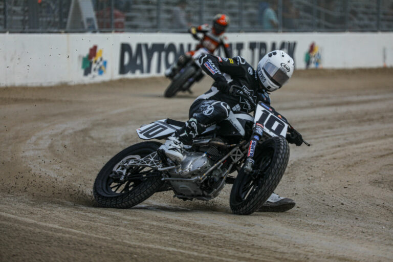 American Flat Track: Royal Enfield Sponsoring Series And Daytona Short Track
