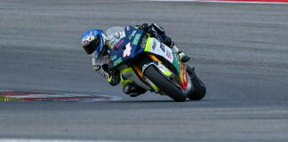 Hector Garzo (4). Photo courtesy Intact GP.