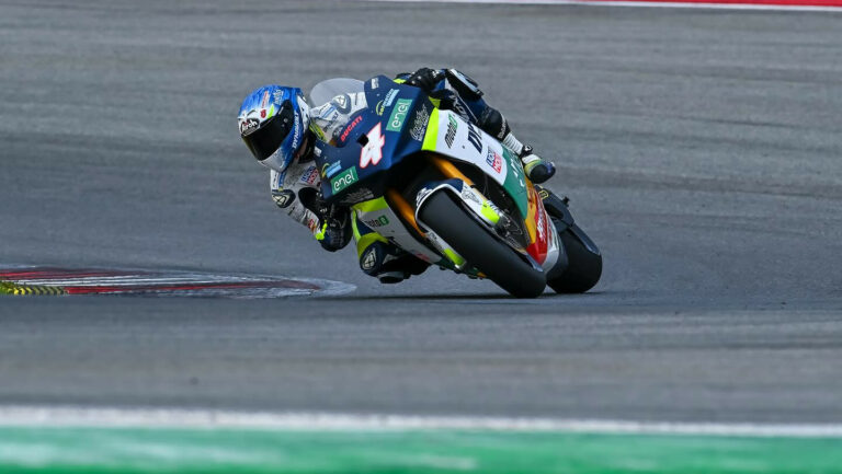 MotoE: Garzo Quickest, Casadei Wins Race Simulation During Testing In Portugal