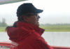 Warren Dunham on a rainy day at Shannonville Motorsport Park in 2023. Photo courtesy Warren Dunham.