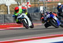 Action from a previous RideSmart track day event at Circuit of The America (COTA). Photo by Blair Hart/Hart Photography, courtesy RideSmart.