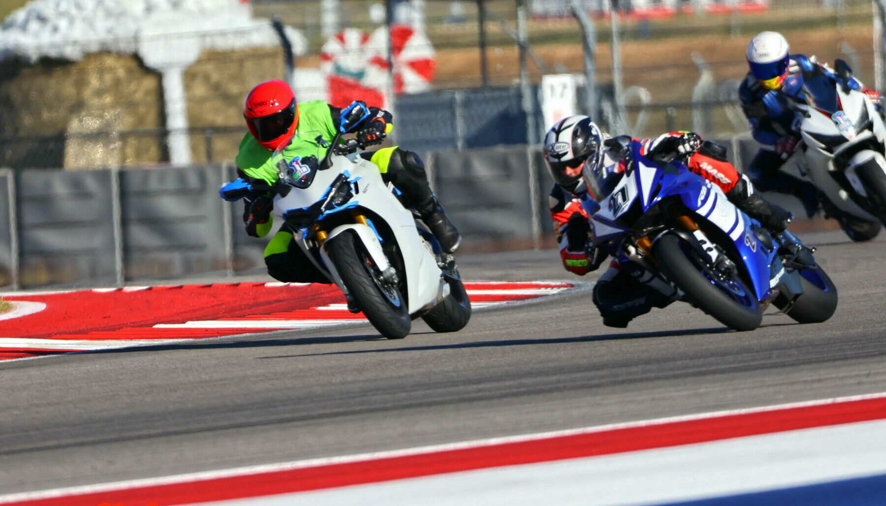Action from a previous RideSmart track day event at Circuit of The America (COTA). Photo by Blair Hart/Hart Photography, courtesy RideSmart.