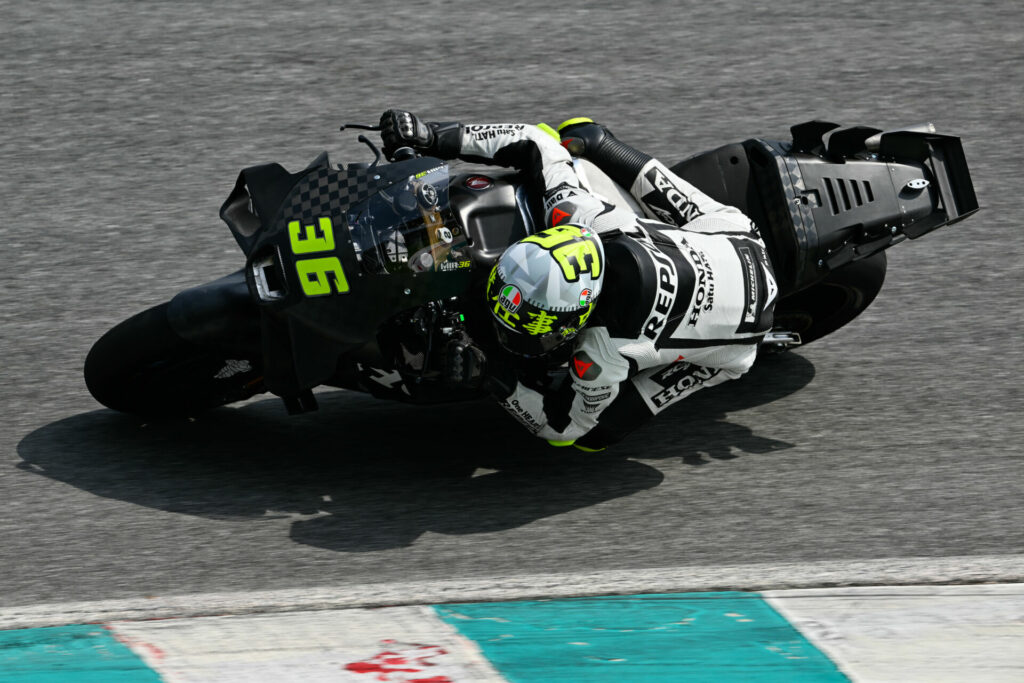 Joan Mir (36). Photo courtesy Dorna.