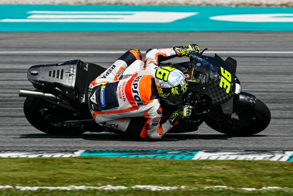 Joan Mir (36). Photo courtesy Dorna.