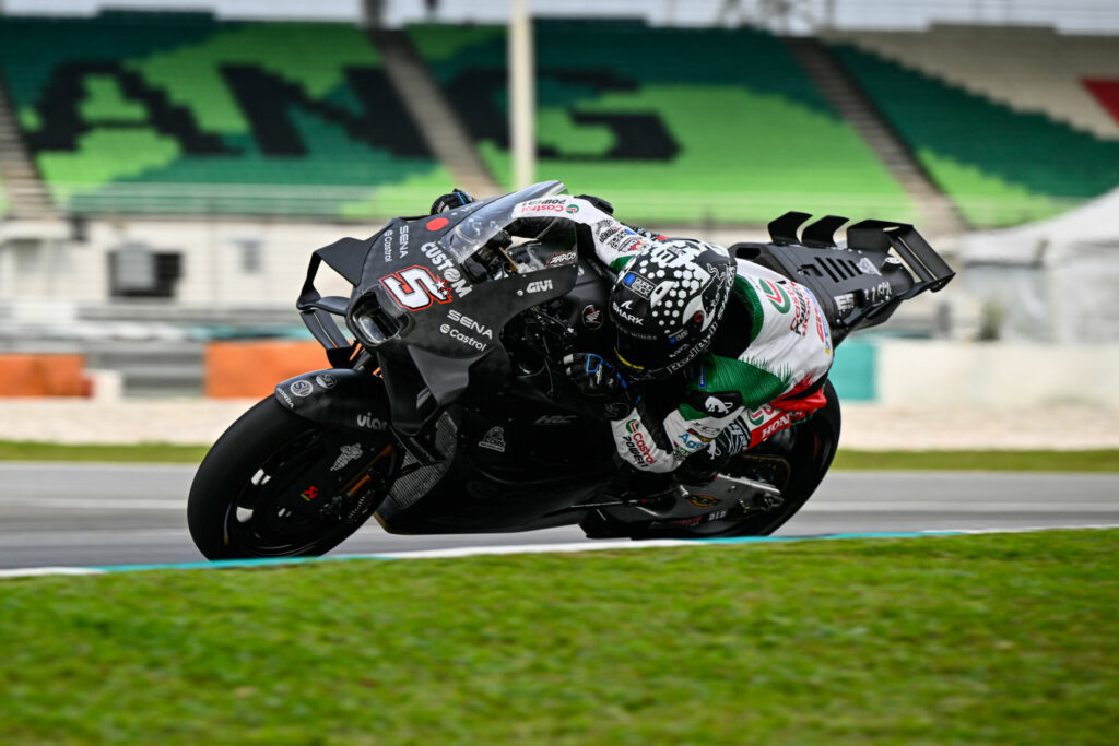 Johann Zarco (5). Photo courtesy Dorna.