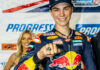 Kody Kopp with his custom Thom Duma Fine Jewelers ring, memorializing one of his AFT Singles Championships. Photo by Tim Lester, courtesy AFT.