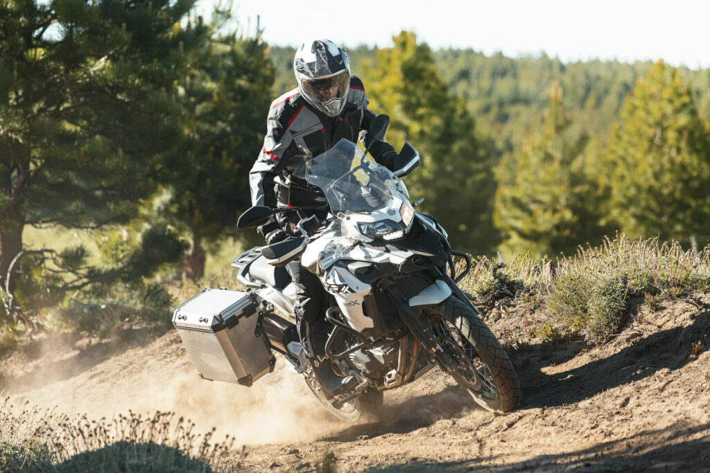 A 2024 Benelli TRX 502X in action. Photo courtesy Benelli/Keeway America.