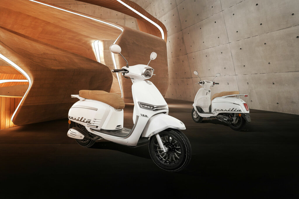 A 2024 Keeway Versilia 150 scooter. Photo courtesy Keeway America.