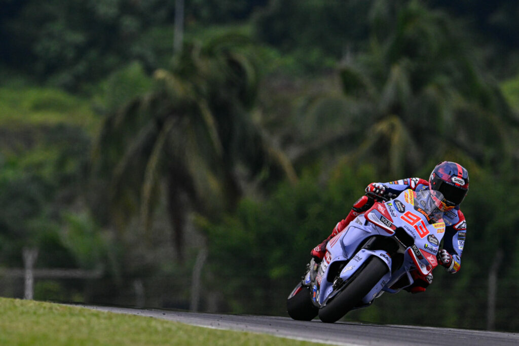 Marc Marquez (93). Photo courtesy Dorna.