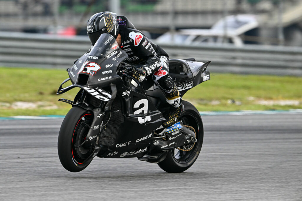 Maverick Vinales (12). Photo courtesy Dorna.