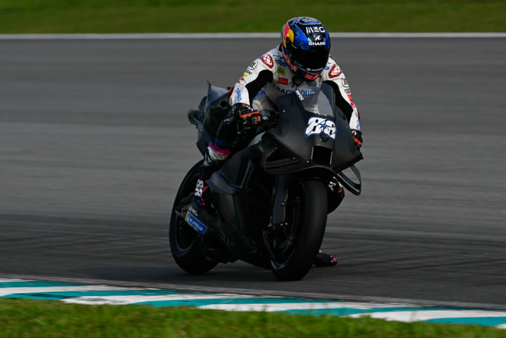 Miguel Oliveira (88). Photo courtesy MotoGP.com.